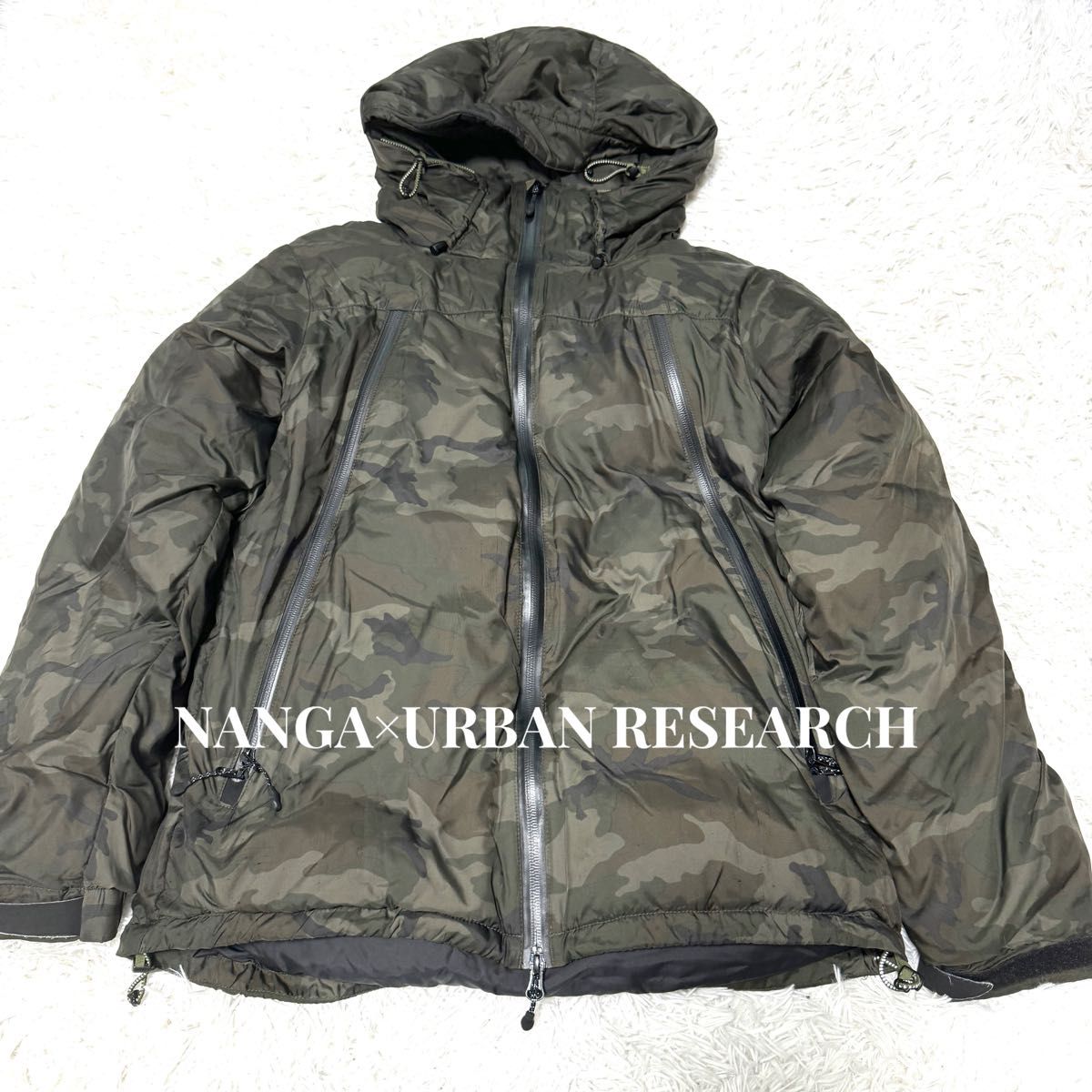 2024年最新海外 NANGA URBAN オーロラ アーバンリサーチ ナンガ iD RESEARCH ダウン