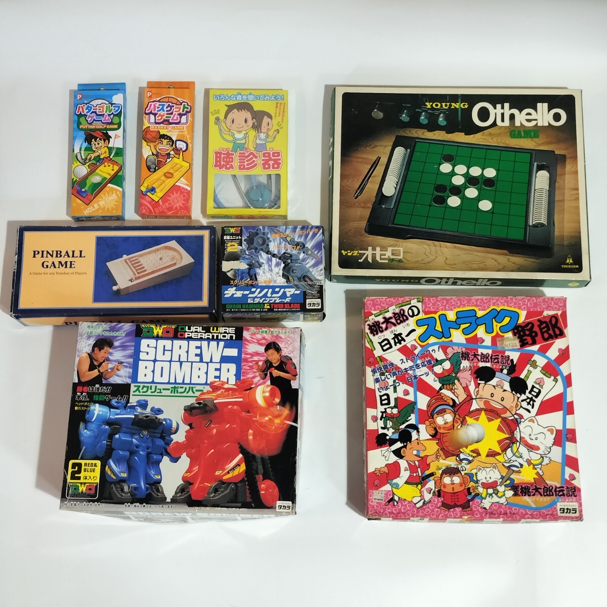 昭和 平成レトロ おもちゃ ゲーム 8点 まとめ セット 桃太郎伝説 昭和 平成レトロ おもちゃ ゲーム 8点 まとめ セット 桃太郎伝説