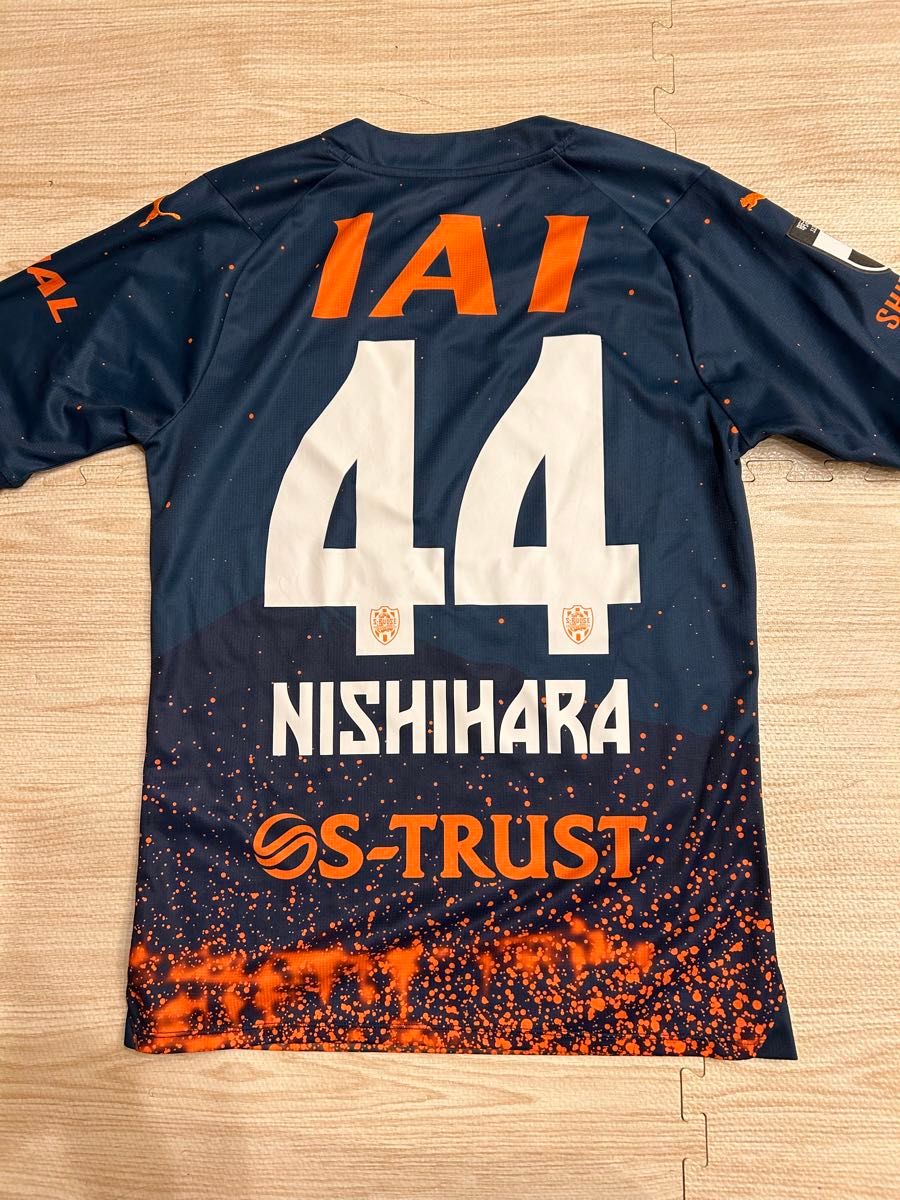清水エスパルス 2024年度夏季限定ユニフォーム #44西原源樹 清水エスパルス 2024年度夏季限定ユニフォーム #44西原源樹