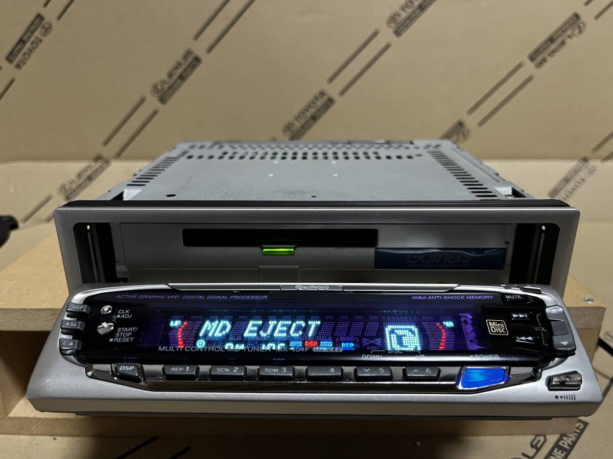 KENWOOD ホンダ Gathers 純正オプション MX-404F MDプレーヤー KENWOOD ホンダ Gathers 純正オプション MX-404F MDプレーヤー