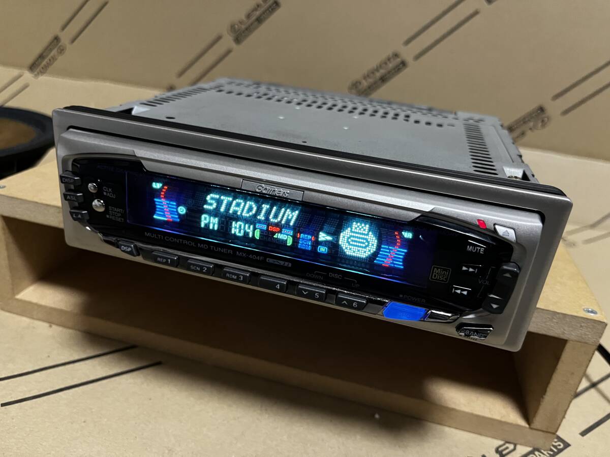 KENWOOD ホンダ Gathers 純正オプション MX-404F MDプレーヤー KENWOOD ホンダ Gathers 純正オプション MX-404F MDプレーヤー
