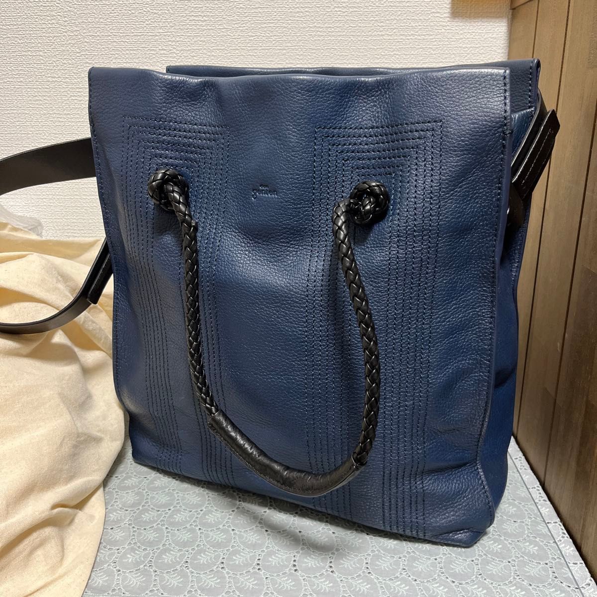 激レア ゲンテン くみひも ショルダートートバッグ|Yahoo 激レア ゲンテン くみひも ショルダートートバッグ|Yahoo