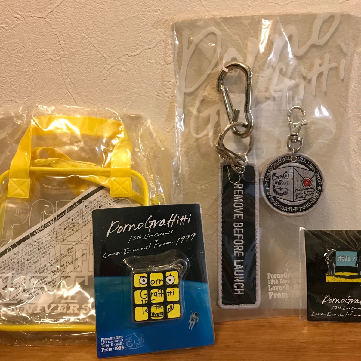 Paypayフリマ ポルノグラフィティ 15th グッズ Paypayフリマ ポルノグラフィティ 15th グッズ