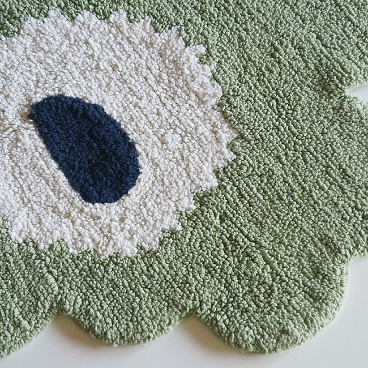 marimekko unikko ラグ バスマット マリメッコ ウニッコ セージ marimekko unikko ラグ バスマット マリメッコ ウニッコ セージ