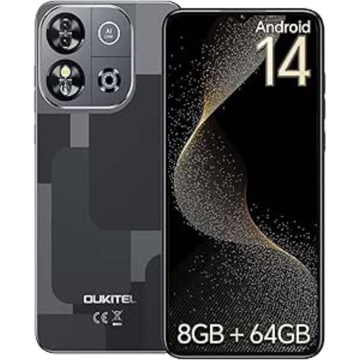OUKITEL Android14 スマホ スマートフォン 本体 SIMフリー 64GB OUKITEL Android14 スマホ スマートフォン 本体 SIMフリー 64GB