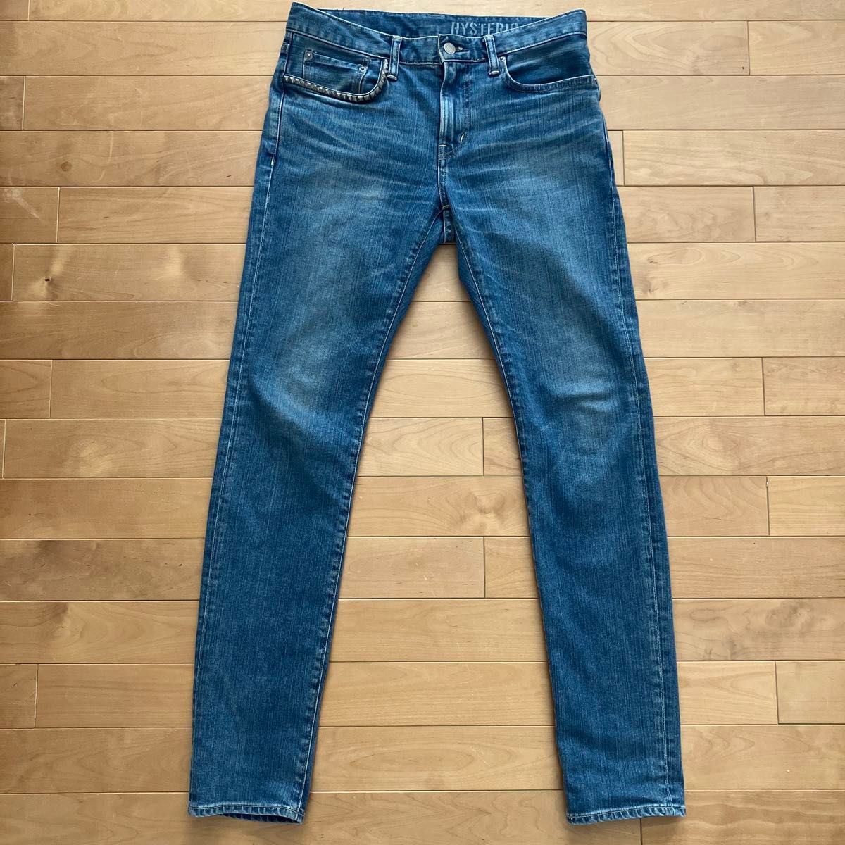 ヒステリックグラマー 30インチ ストレッチ スキニー ジッパー ヒステリックグラマー 30インチ ストレッチ スキニー ジッパー