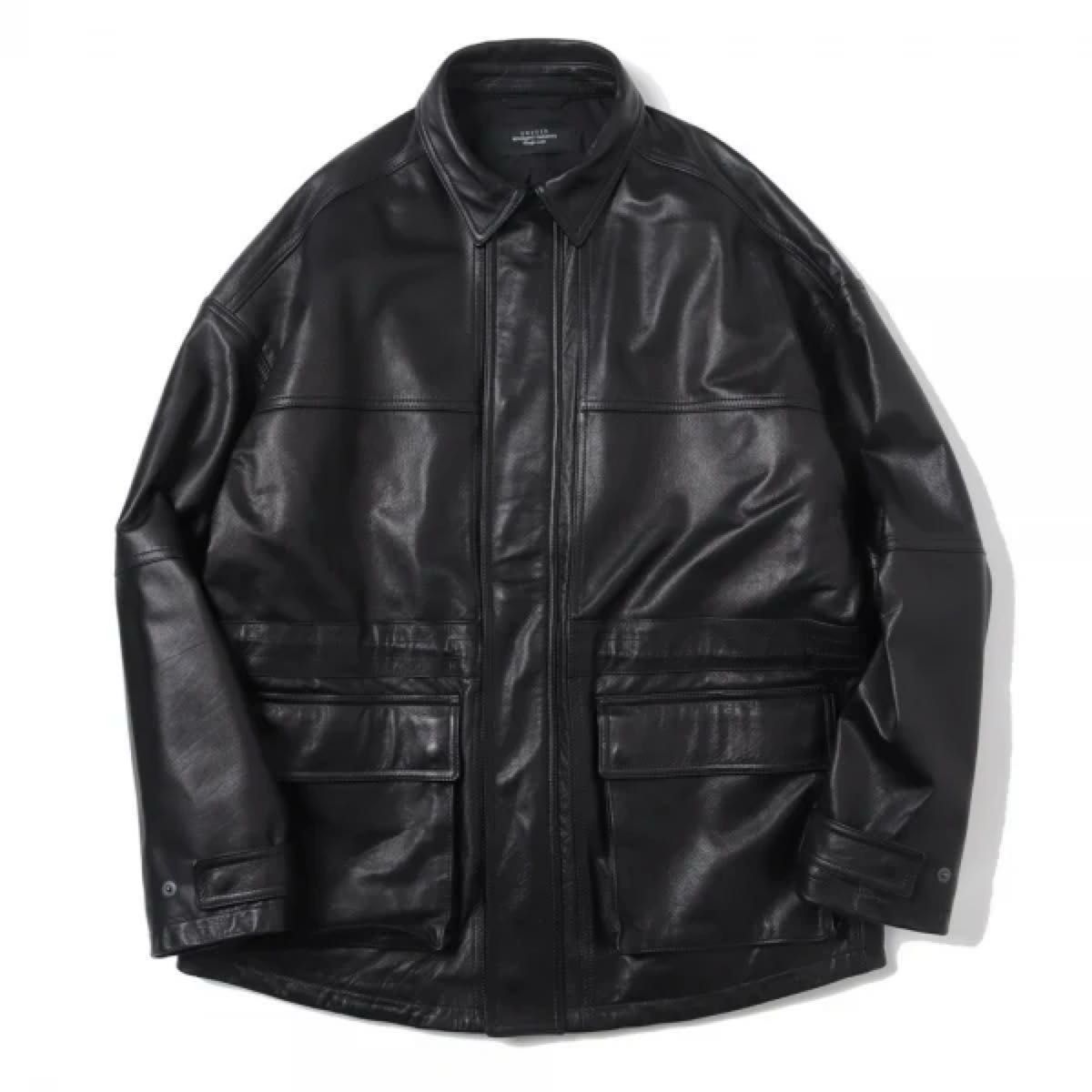 Unused Leather Quilting jkt レザージャケット レザー Unused Leather Quilting jkt レザージャケット レザー