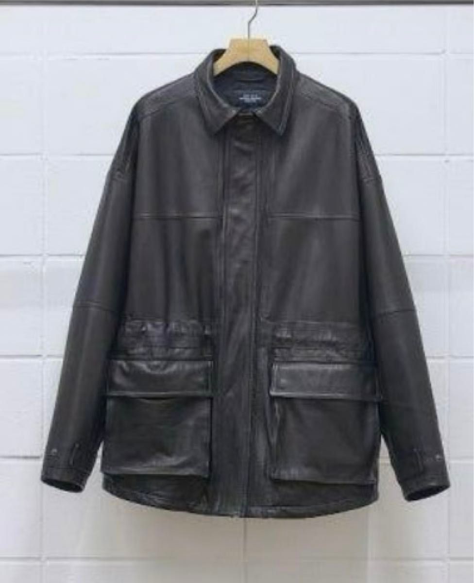 Unused Leather Quilting jkt レザージャケット レザー Unused Leather Quilting jkt レザージャケット レザー