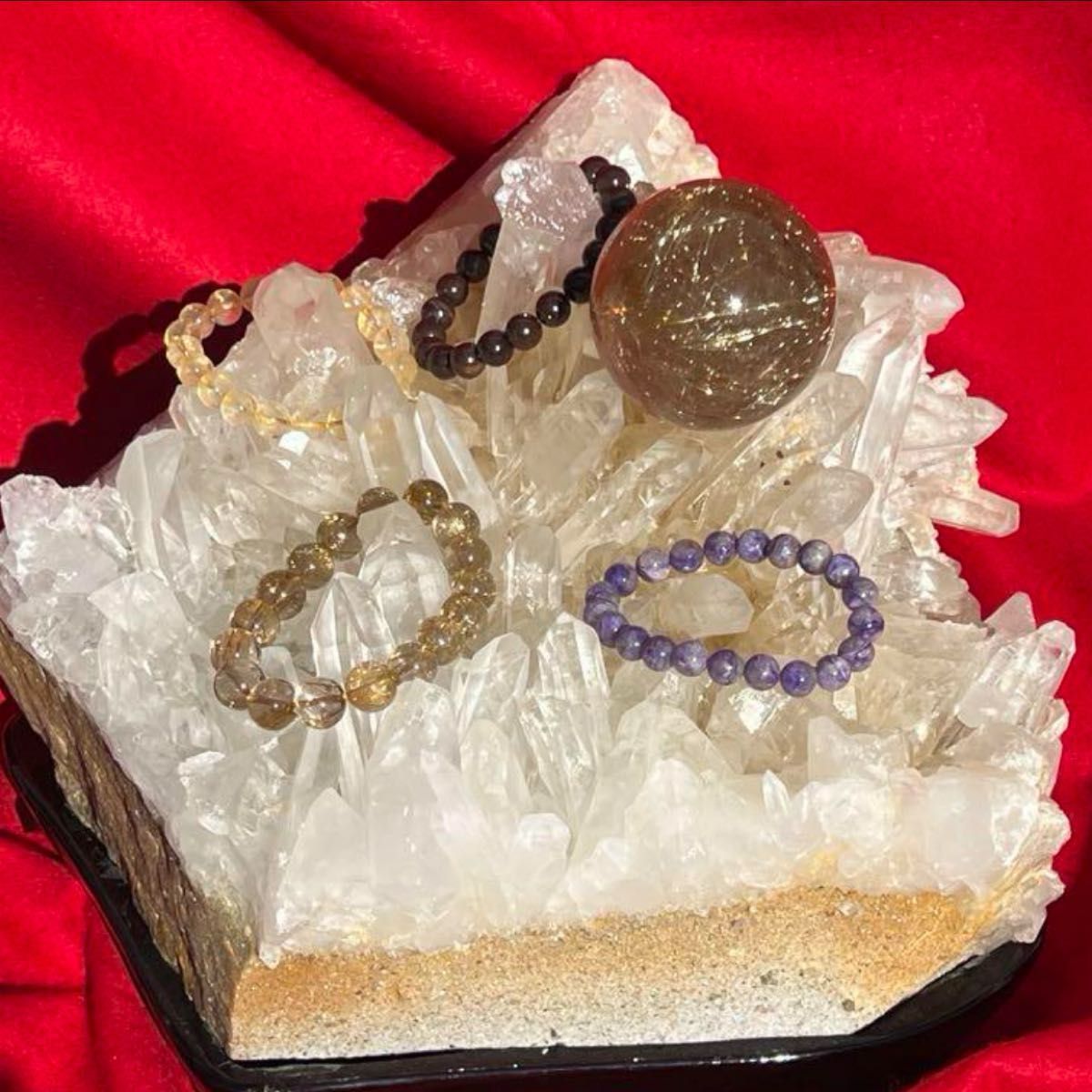 超破格出品 激レア極大13 34kg 極上の逸品 ルチルイン 水晶 超破格出品 激レア極大13 34kg 極上の逸品 ルチルイン 水晶