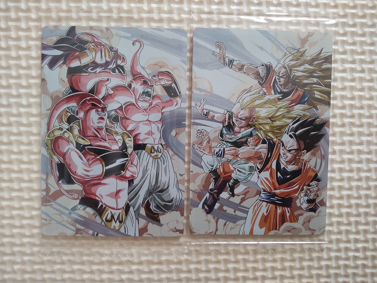 イタジャガ ドラゴンボール5 コンセプトレア CR 2枚セット イタジャガ ドラゴンボール5 コンセプトレア CR 2枚セット