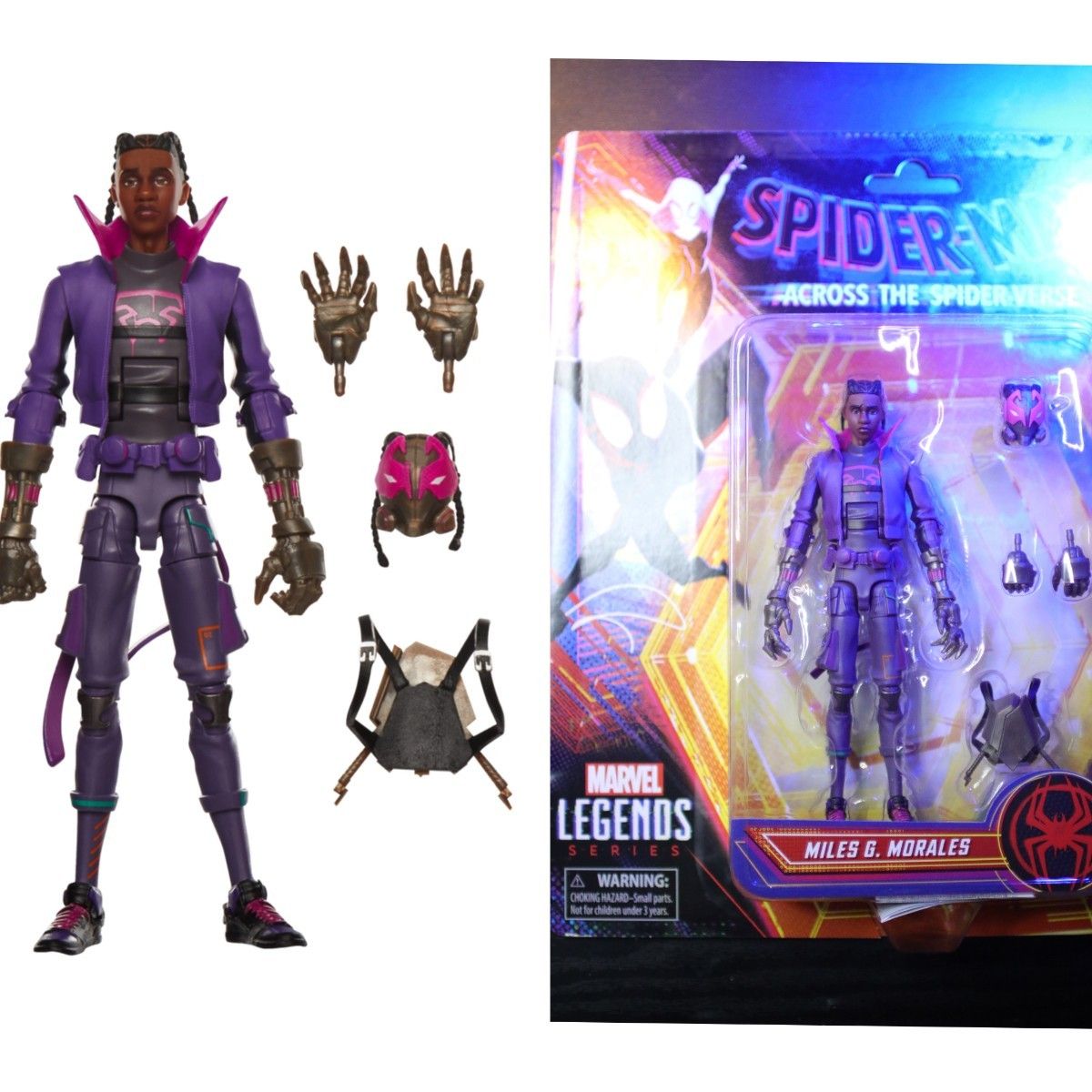 マーベル・レジェンド・シリーズ マイルズ・G・モラレス マーベル・レジェンド・シリーズ マイルズ・G・モラレス