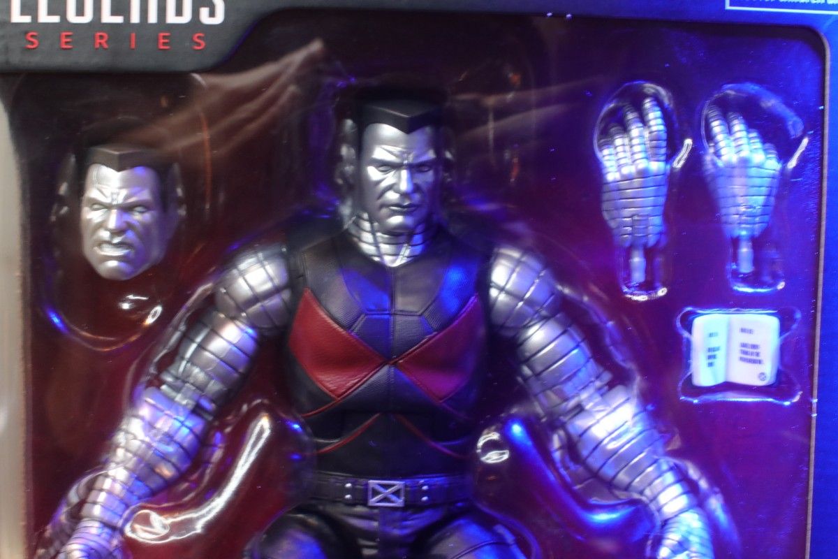 マーベルレジェンド コロッサス デッドプール 約19cm新品未開封 マーベルレジェンド コロッサス デッドプール 約19cm新品未開封