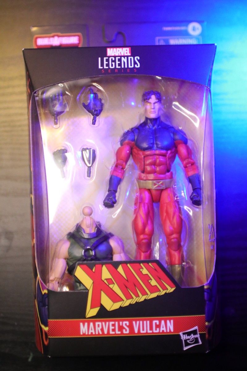 マーベル レジェンドシリーズ Xーメン バルカン +BAF ボーン マーベル レジェンドシリーズ Xーメン バルカン +BAF ボーン