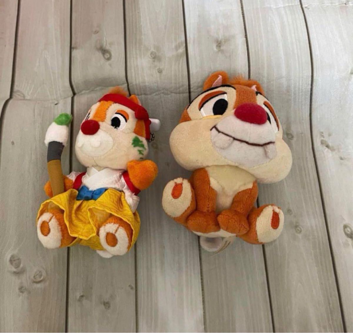 ディズニーランド チップとデール ぬいぐるみバッジ ぬいば ディズニーランド チップとデール ぬいぐるみバッジ ぬいば