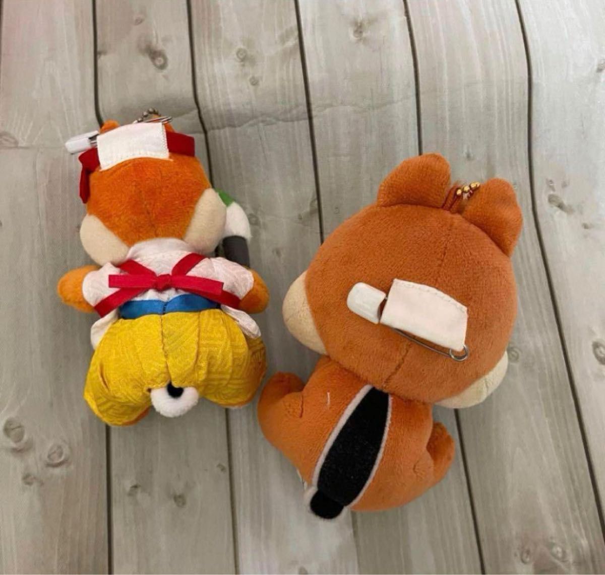 ディズニーランド チップとデール ぬいぐるみバッジ ぬいば ディズニーランド チップとデール ぬいぐるみバッジ ぬいば
