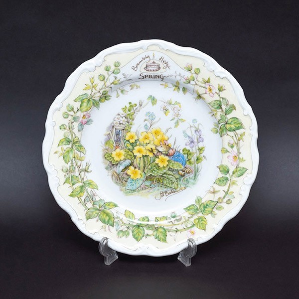  Royal * dollar ton Blanc b Lee hedge four season ( springs ) 20cm plate ( attrition equipped )