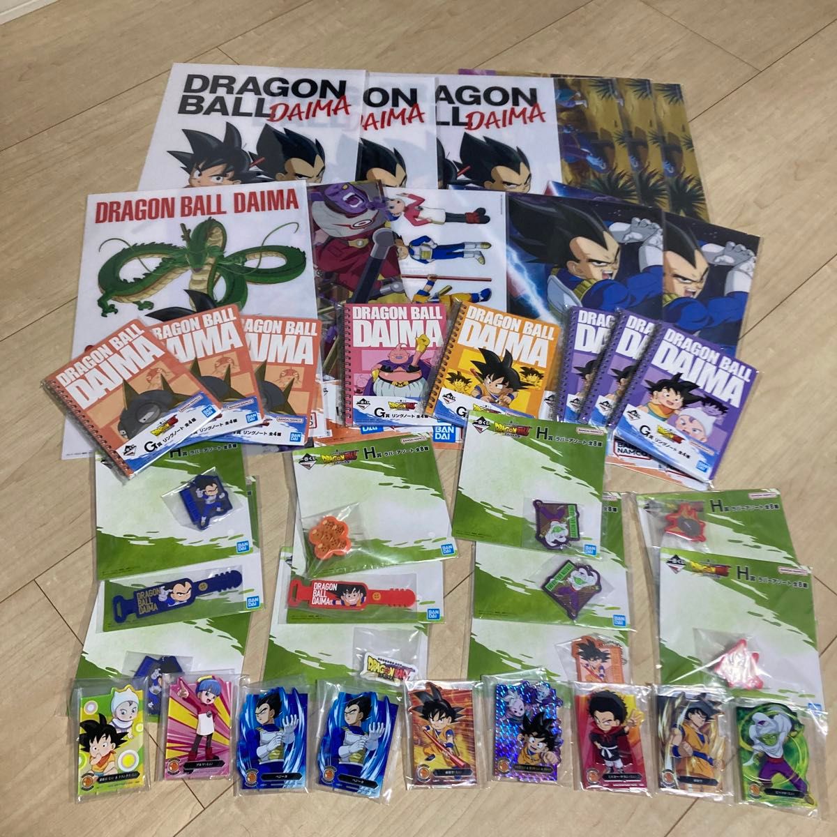 ドラゴンボールDAIMA 一番くじ 下位賞まとめ売り|Yahoo!フリマ ドラゴンボールDAIMA 一番くじ 下位賞まとめ売り|Yahoo!フリマ