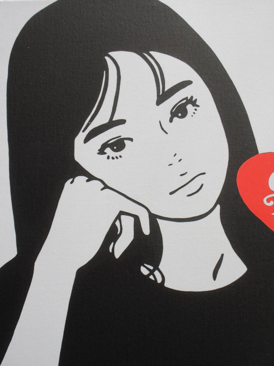 模写】kyne キャンバス アート (模写】KYNE x VERDY 幼かっ 模写】kyne キャンバス アート (模写】KYNE x VERDY 幼かっ