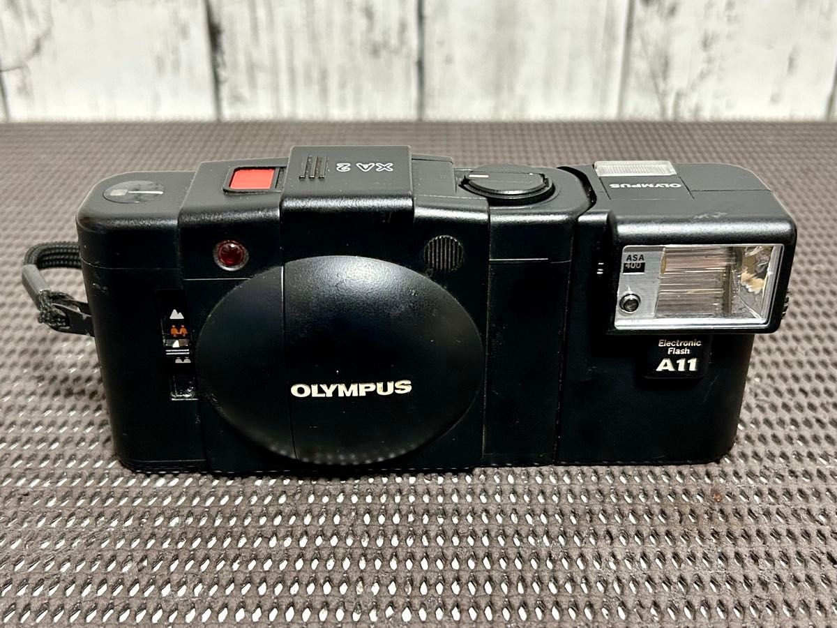 オリンパス XA2 フラッシュ A11 コンパクトフィルムカメラ オリンパス XA2 フラッシュ A11 コンパクトフィルムカメラ