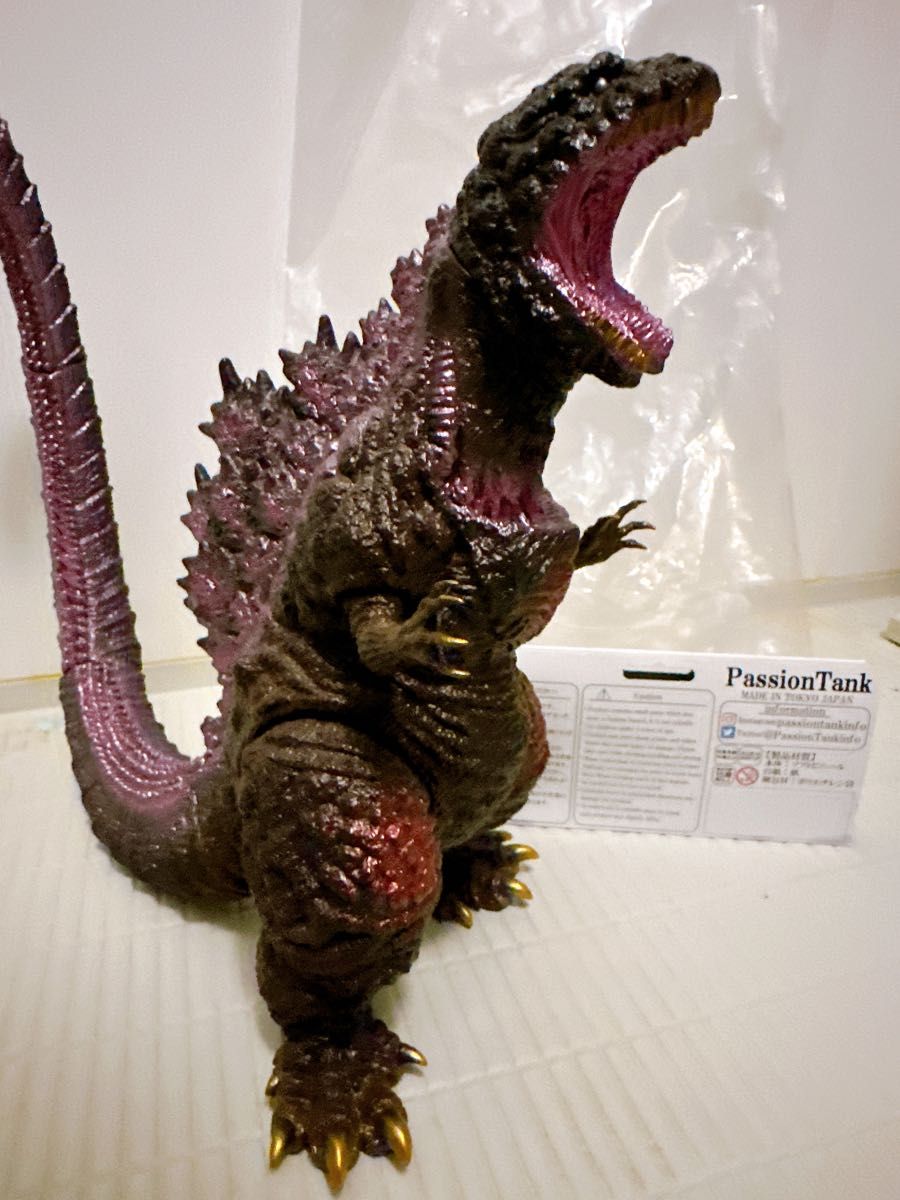 PassionTank シンゴジラ 第四形態 覚醒版 彩色版 2016 東宝 PassionTank シンゴジラ 第四形態 覚醒版 彩色版 2016 東宝