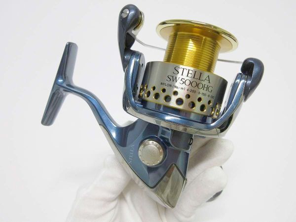 Yahoo!オークション - シマノ 01ステラ SW 5000HG 左巻き /管理 Yahoo!オークション - シマノ 01ステラ SW 5000HG 左巻き /管理