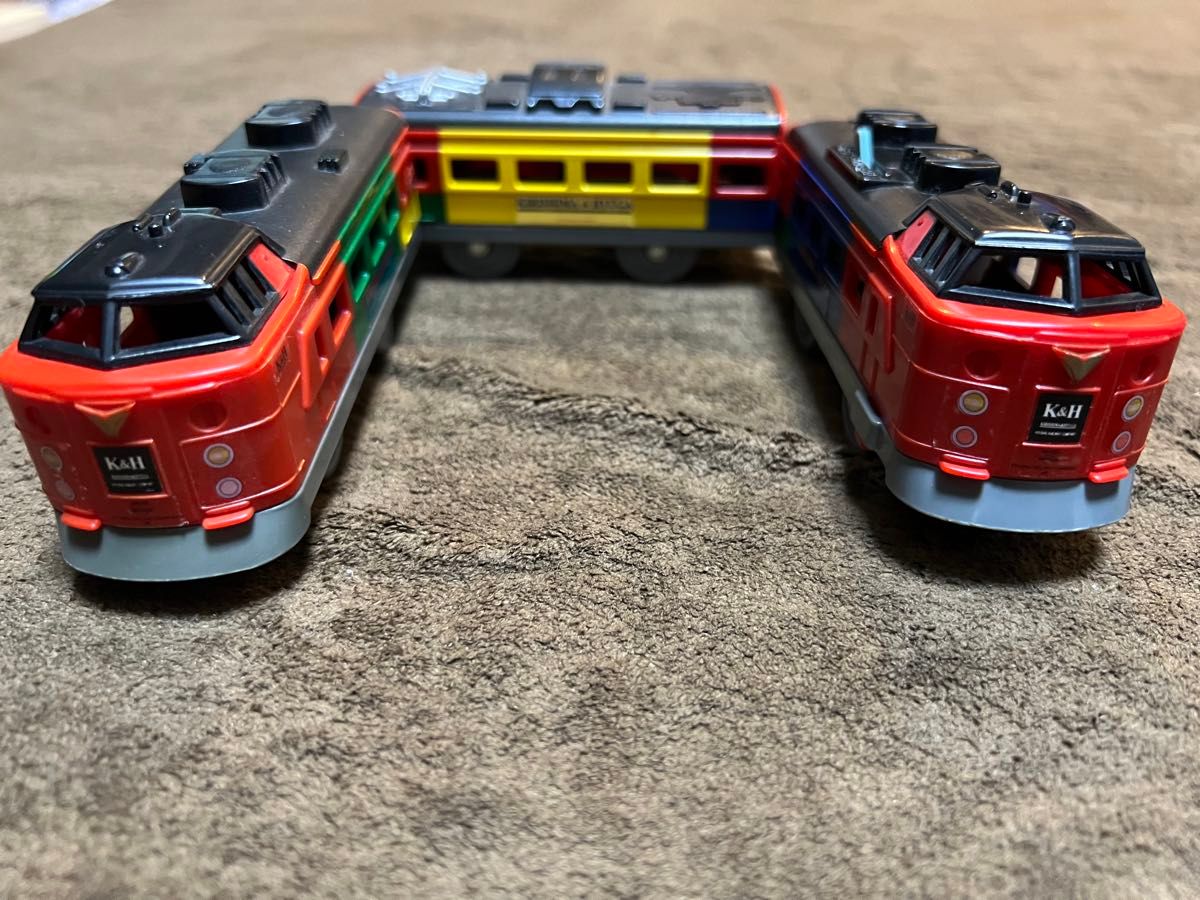 プラレール/JR九州 スペシャルセット/特急電車3種(ソニック プラレール/JR九州 スペシャルセット/特急電車3種(ソニック