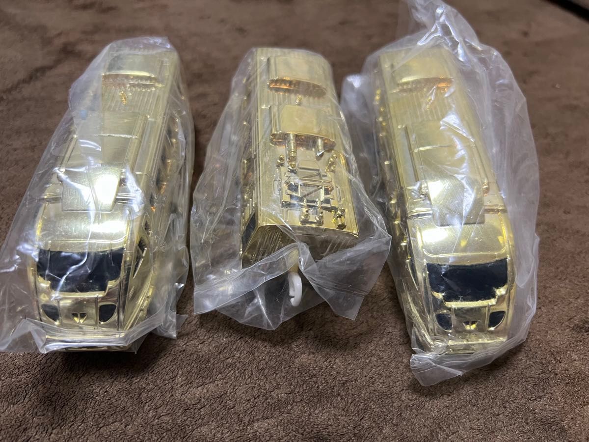 非売品/懸賞品 新品未使用 プラレール 金メッキ JR九州 非売品/懸賞品 新品未使用 プラレール 金メッキ JR九州