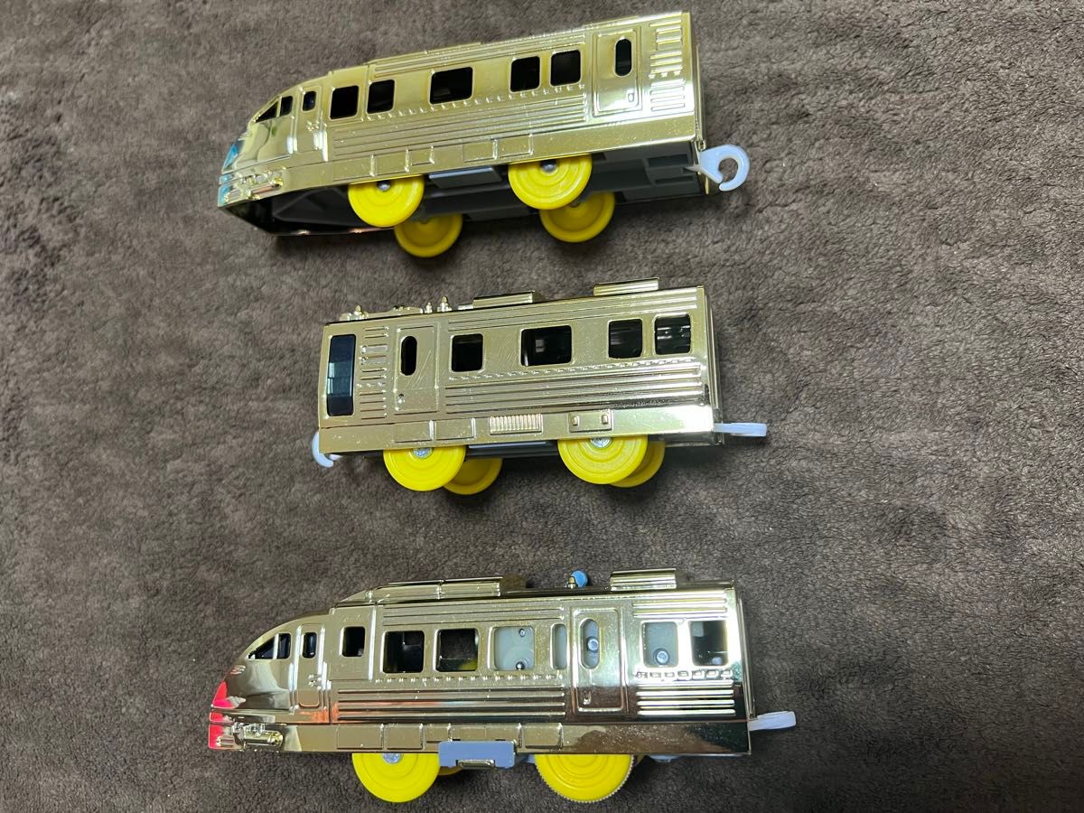 非売品/懸賞品 新品未使用 プラレール 金メッキ JR九州 非売品/懸賞品 新品未使用 プラレール 金メッキ JR九州