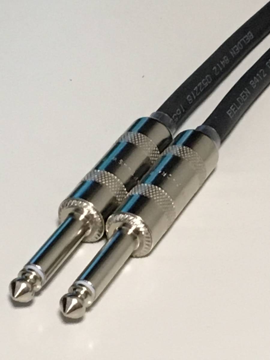 [ 3m S-S ] BELDEN 8412 blue color | SWITCHCRAFT * guitar base Belden shield cable *