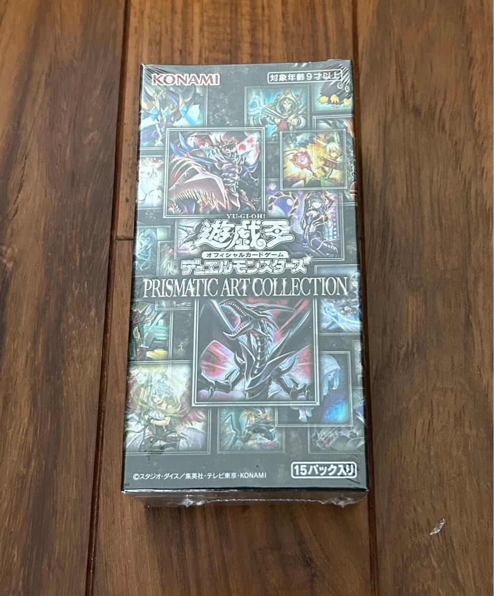 遊戯王 PRISMATIC ART COLLECTION シュリンク付 未開封 BOX 遊戯王 PRISMATIC ART COLLECTION シュリンク付 未開封 BOX