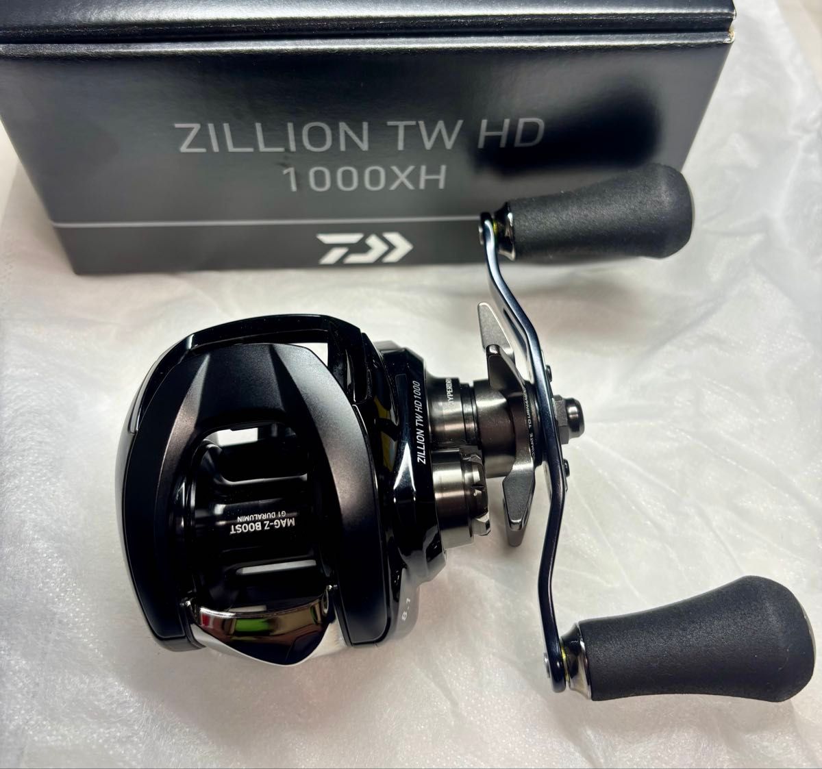 楽天市場】美品 ダイワ DAIWA ベイトリール 22 ジリオン TW HD 楽天市場】美品 ダイワ DAIWA ベイトリール 22 ジリオン TW HD