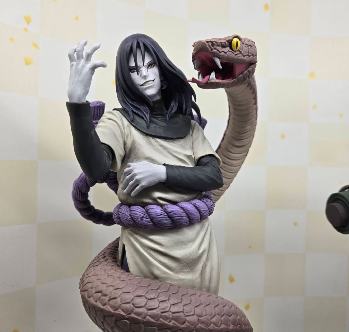 一番くじNARUTO-ナルト-疾風伝伝説の三忍 B賞 大蛇丸|Yahoo 一番くじNARUTO-ナルト-疾風伝伝説の三忍 B賞 大蛇丸|Yahoo