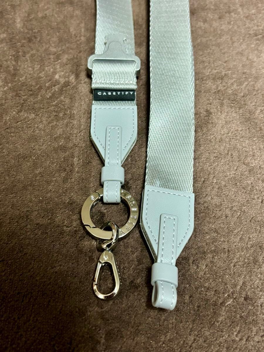 CASETiFY ケースティファイ 2-in-1 Utility Lanyard ショルダー CASETiFY ケースティファイ 2-in-1 Utility Lanyard ショルダー