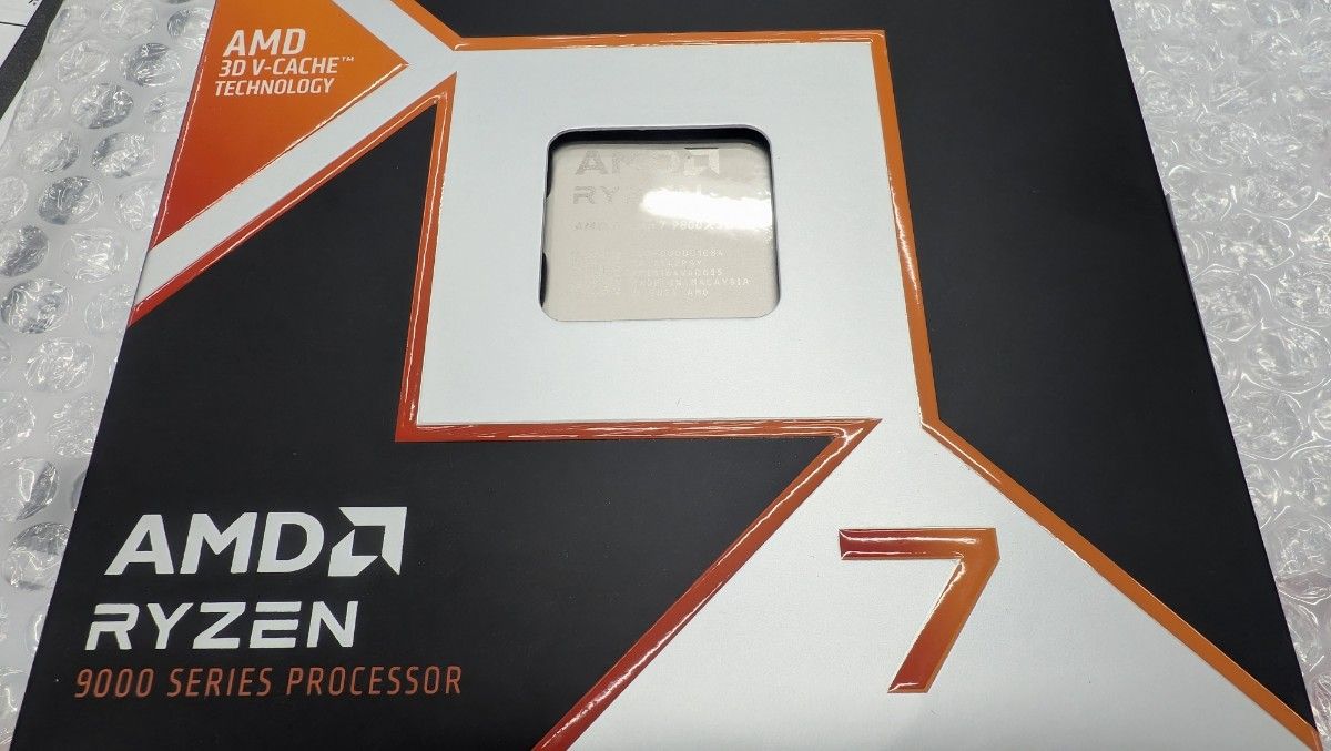 新品未開封】Ryzen 7 9800X3D AMD BOX|Yahoo!フリマ(旧PayPay 新品未開封】Ryzen 7 9800X3D AMD BOX|Yahoo!フリマ(旧PayPay