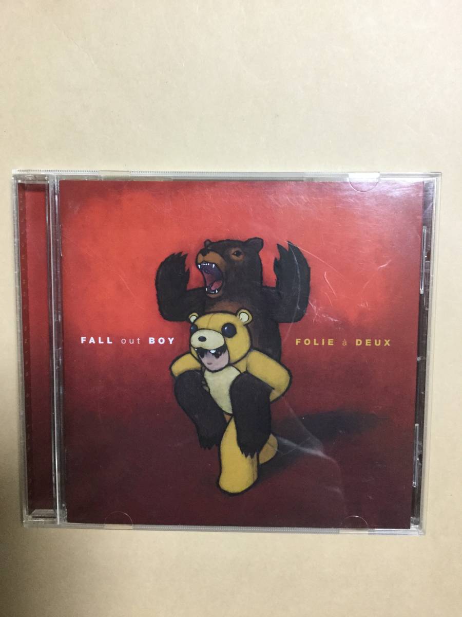 送料無料 FALL OUT BOY 「フォリ・ア・ドゥ-FOB狂想曲」国内盤