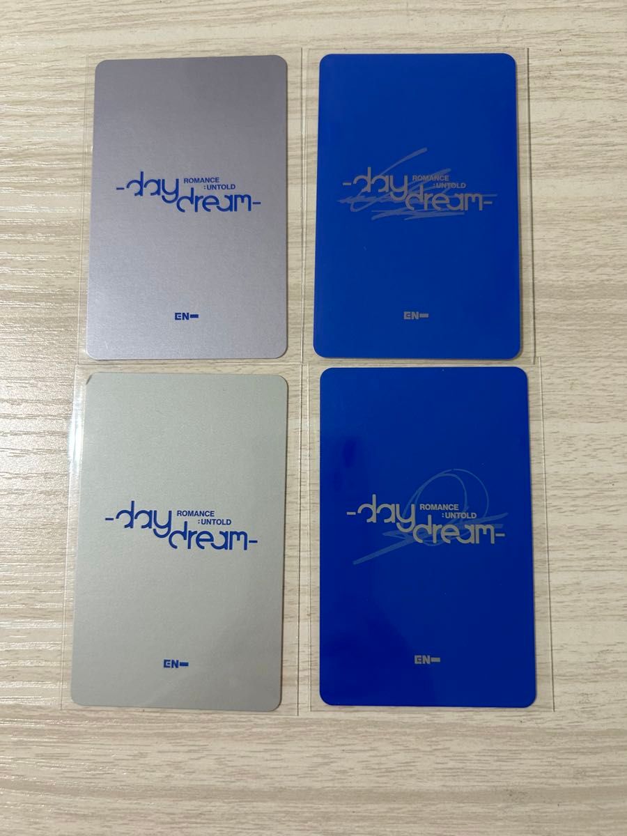 ENHYPEN ニキ daydream BLUE WHITE トレカ コンプ|Yahoo!フリマ ENHYPEN ニキ daydream BLUE WHITE トレカ コンプ|Yahoo!フリマ