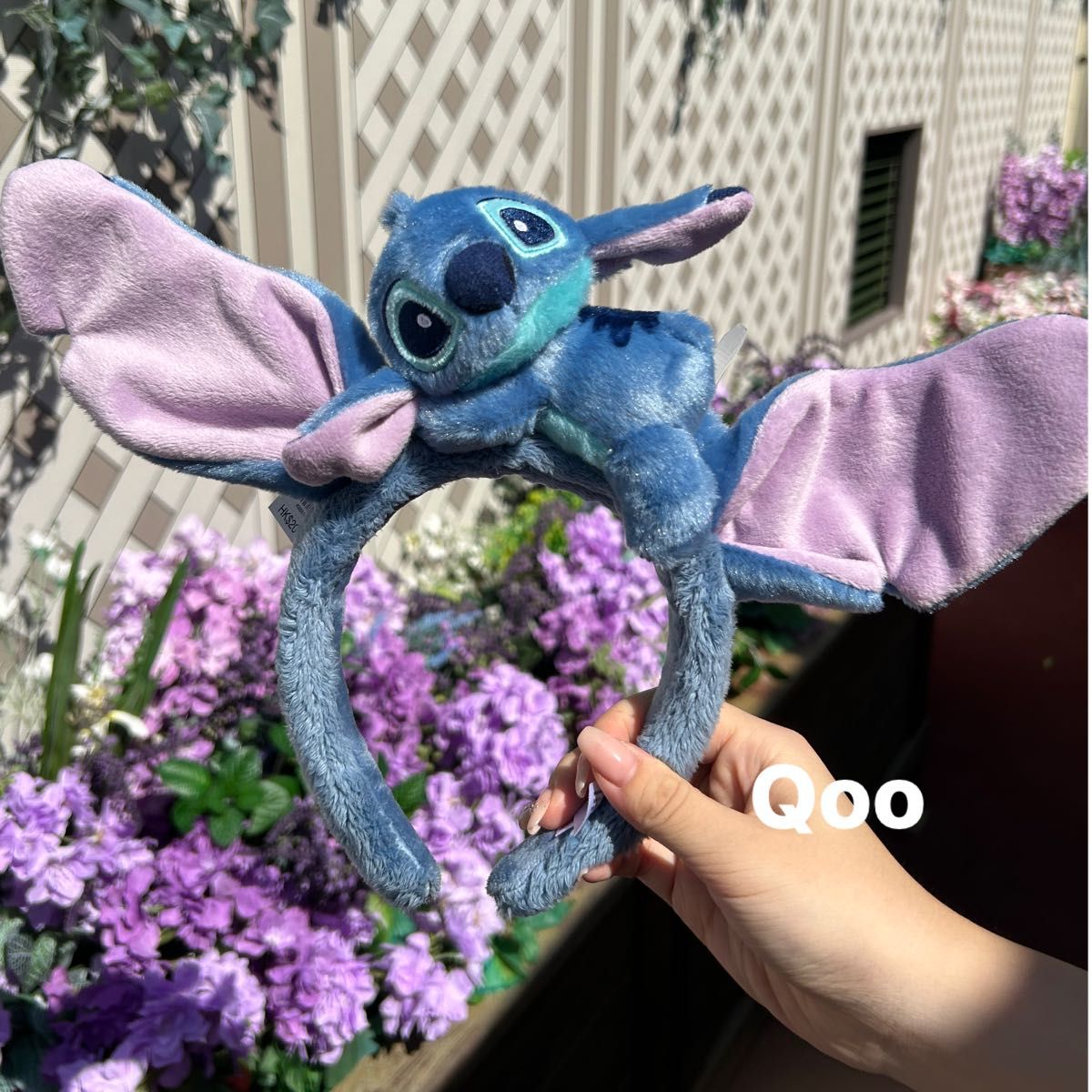 香港ディズニー スティッチ ぬいぐるみカチューシャ 新品タグ付き HKDL 香港ディズニー スティッチ ぬいぐるみ カチューシャ 新品タグ