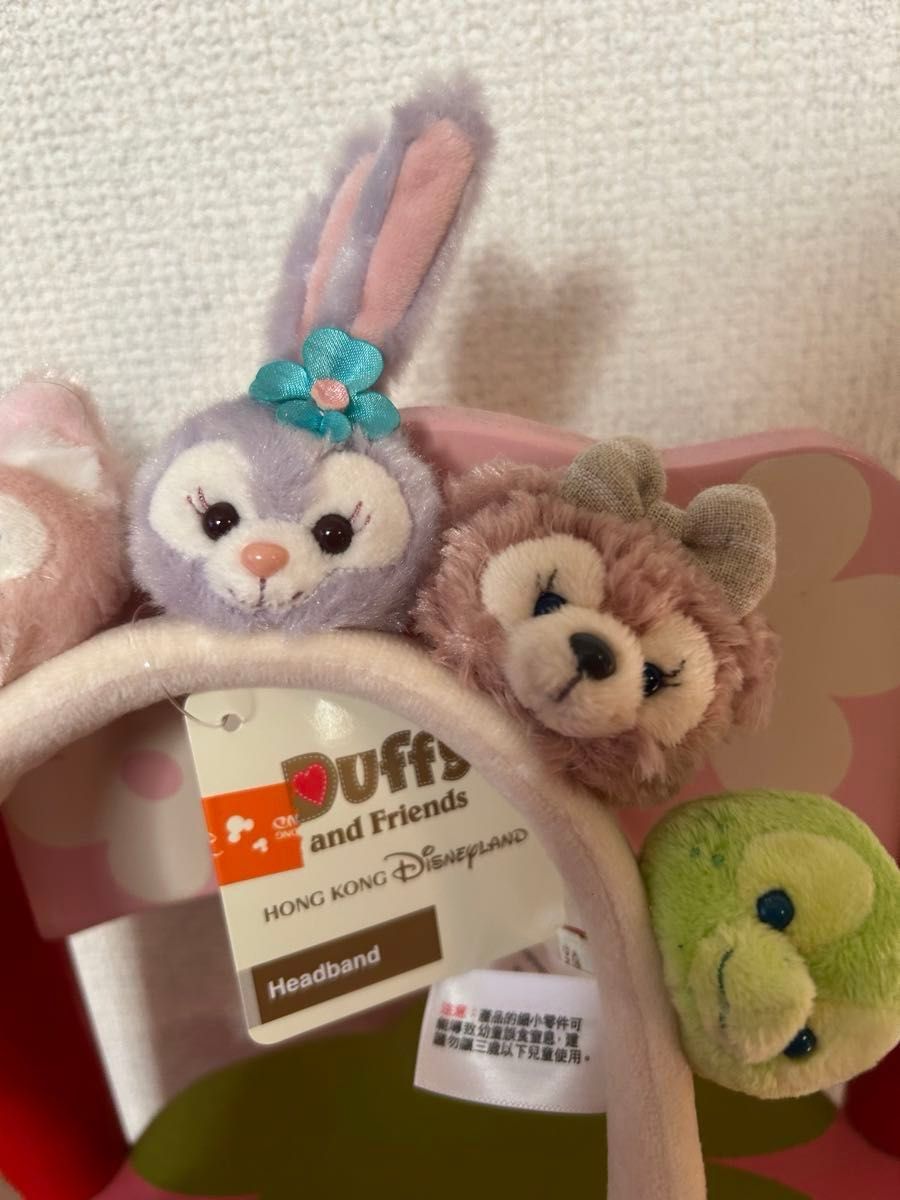 香港ディズニーランド ダッフィーフレンズ カチューシャ 全員 香港ディズニーランド ダッフィーフレンズ カチューシャ 全員