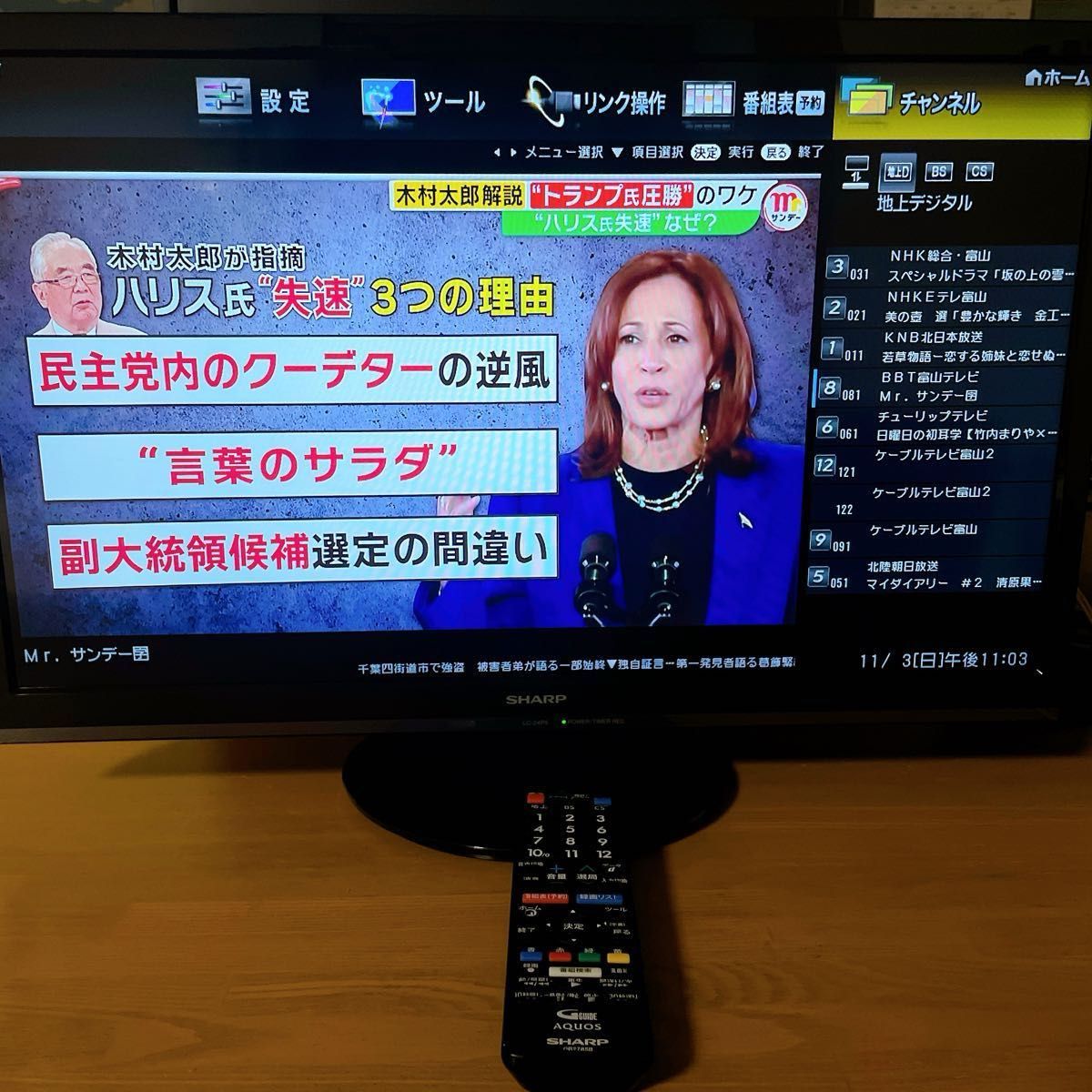 初期化済 SHARP AQUOS 24インチ液晶テレビ 2018年製|Yahoo 初期化済 SHARP AQUOS 24インチ液晶テレビ 2018年製|Yahoo