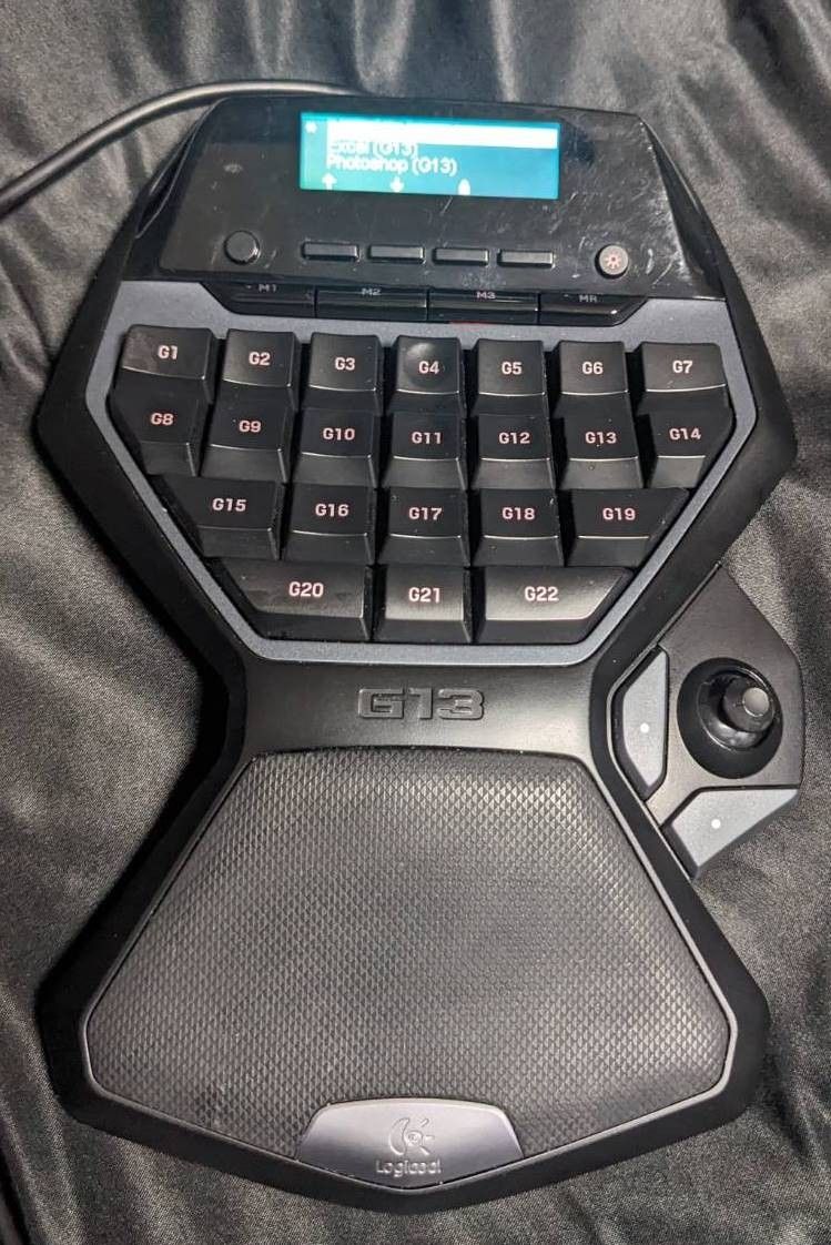ロジクール Logicool 左手キーボード G13 ゲーミングキーボード ロジクール Logicool 左手キーボード G13 ゲーミングキーボード