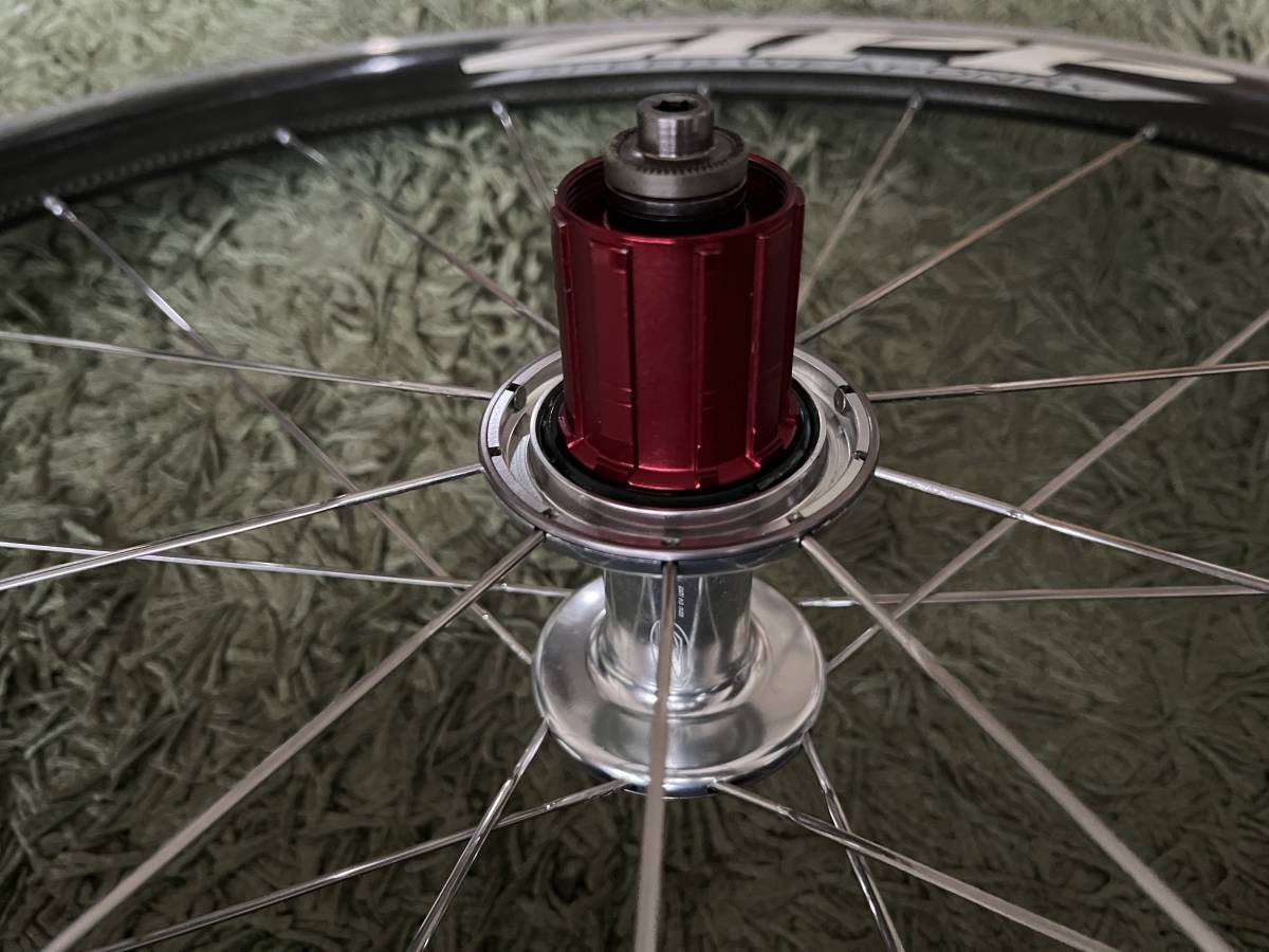 ZIPP 404 SPEED WEAPONRY カーボンホイール エアロスポーク 650C ZIPP 404 SPEED WEAPONRY カーボンホイール エアロスポーク 650C