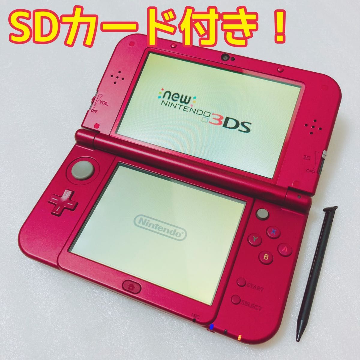 使い勝手の良い ニンテンドー3DS レッド×ブラック LL Nintendo 使い勝手の良い ニンテンドー3DS レッド×ブラック LL Nintendo