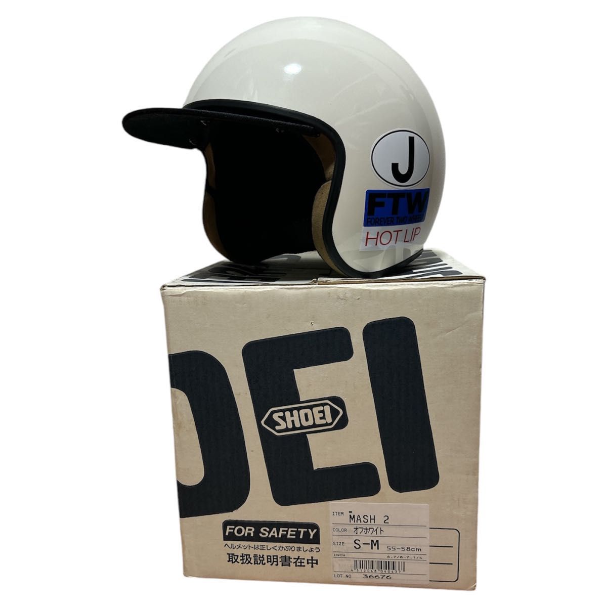 SHOEI MASH2 ショウエイ マッシュ2 ヘルメット 木村拓哉 SHOEI MASH2 ショウエイ マッシュ2 ヘルメット 木村拓哉