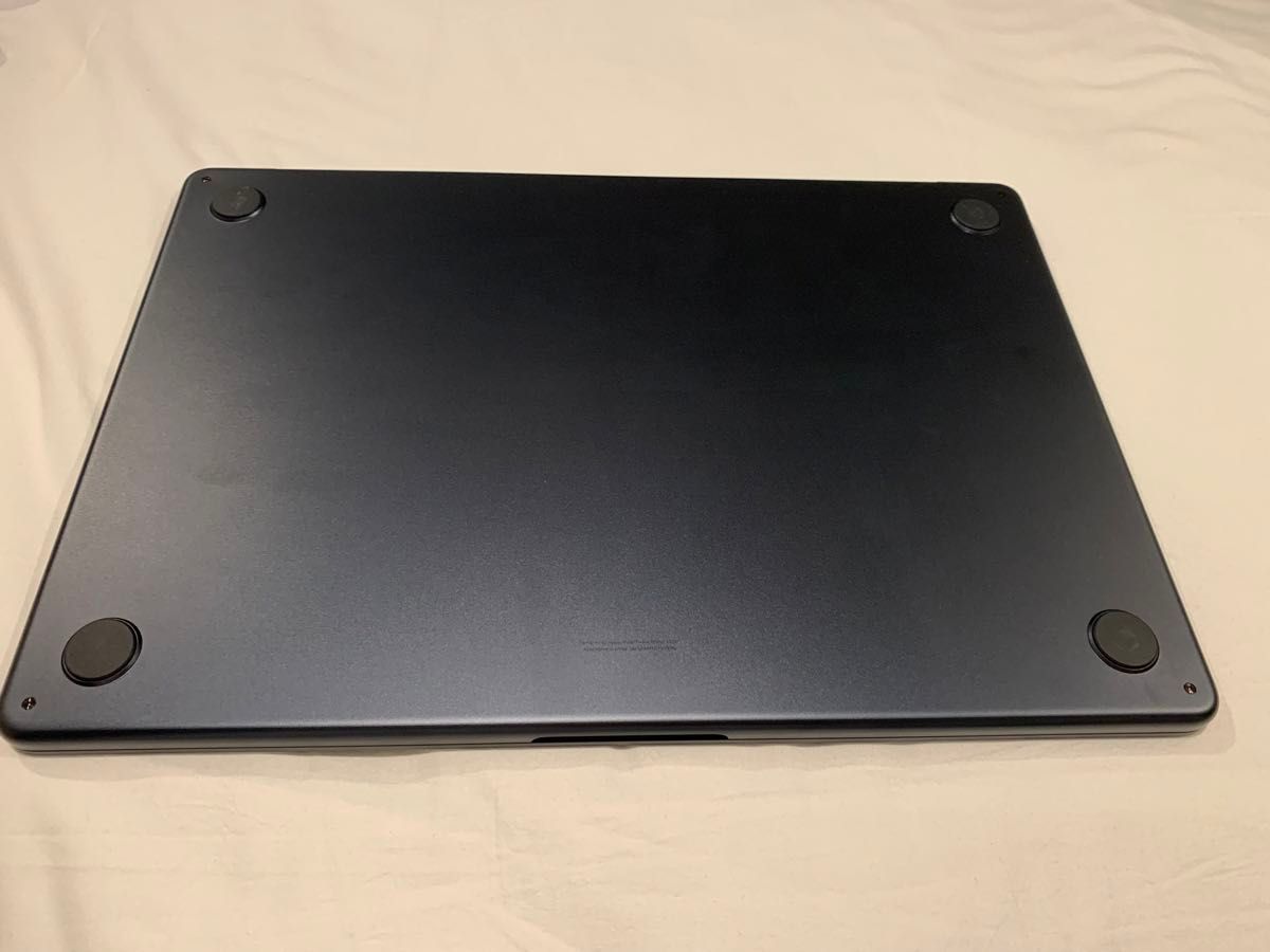 美品】アップル MacBook Air 15インチ M2 8GB 256 GB USキー 美品】アップル MacBook Air 15インチ M2 8GB 256 GB USキー