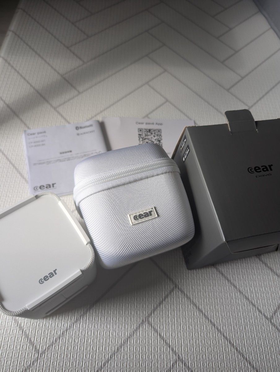 シーイヤーパヴェ cear pave CP-4000-WT Cear pavé|ワイヤレス シーイヤーパヴェ cear pave CP-4000-WT Cear pavé|ワイヤレス