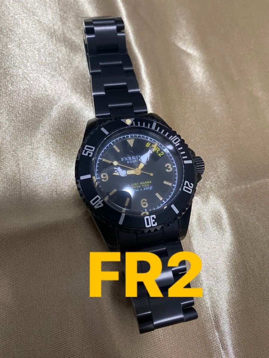 VAGUE WATCH×FR2 腕時計 ブラック|Yahoo!フリマ(旧PayPayフリマ) VAGUE WATCH×FR2 腕時計 ブラック|Yahoo!フリマ(旧PayPayフリマ)