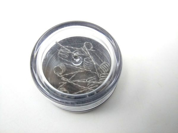 プリメイド プリビルド コイル カンタルA1 Fused clapton 0.45ohm 10個セット_画像2