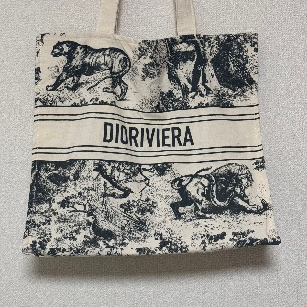 新品 Dior トワルドゥジュイ ディオール トートバッグ 新品 Dior トワルドゥジュイ ディオール トートバッグ