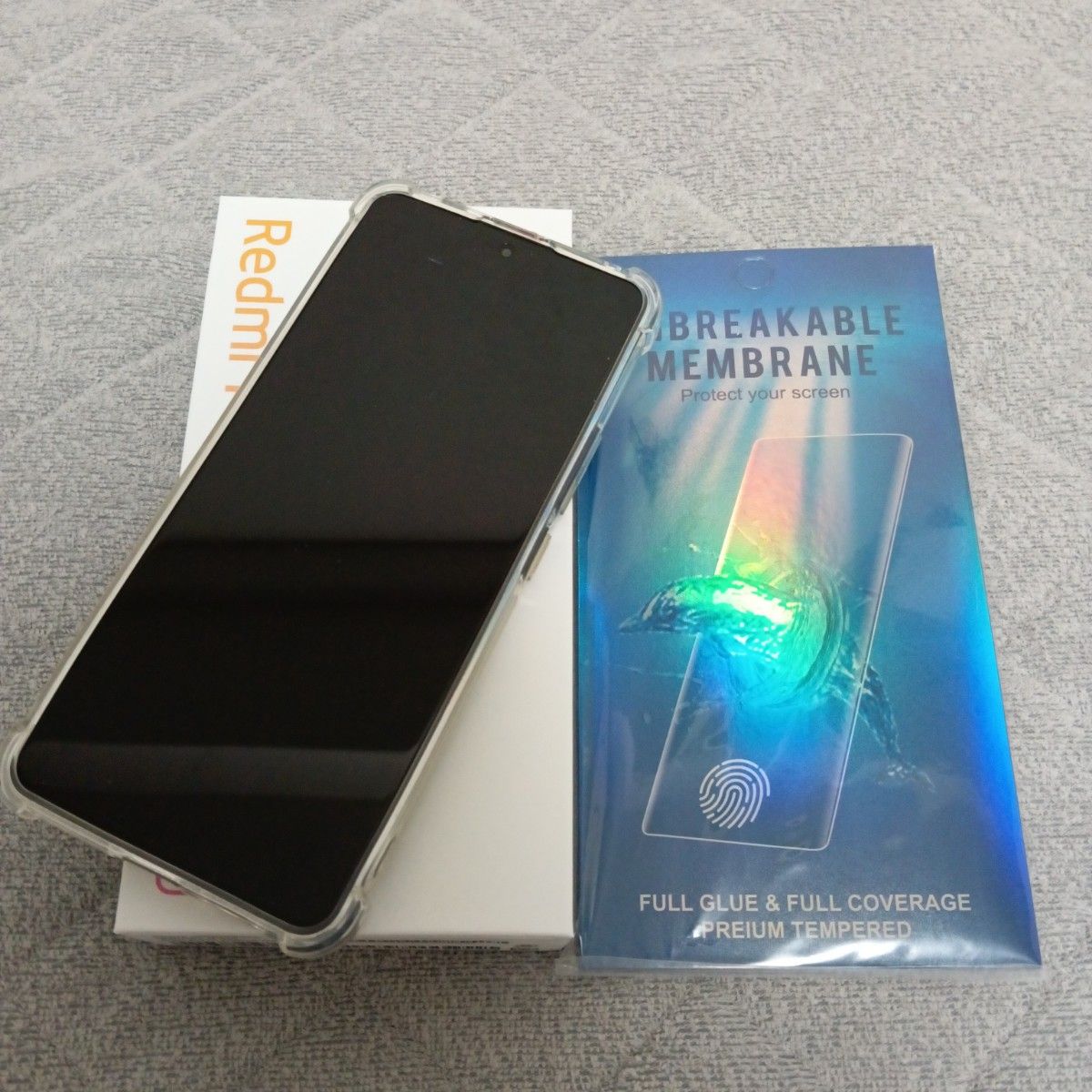 Xiaomi Redmi Note 13 Pro 5G ミッドナイトブラック 新品同様品 Xiaomi Redmi Note 13 Pro 5G ミッドナイトブラック 新品同様品