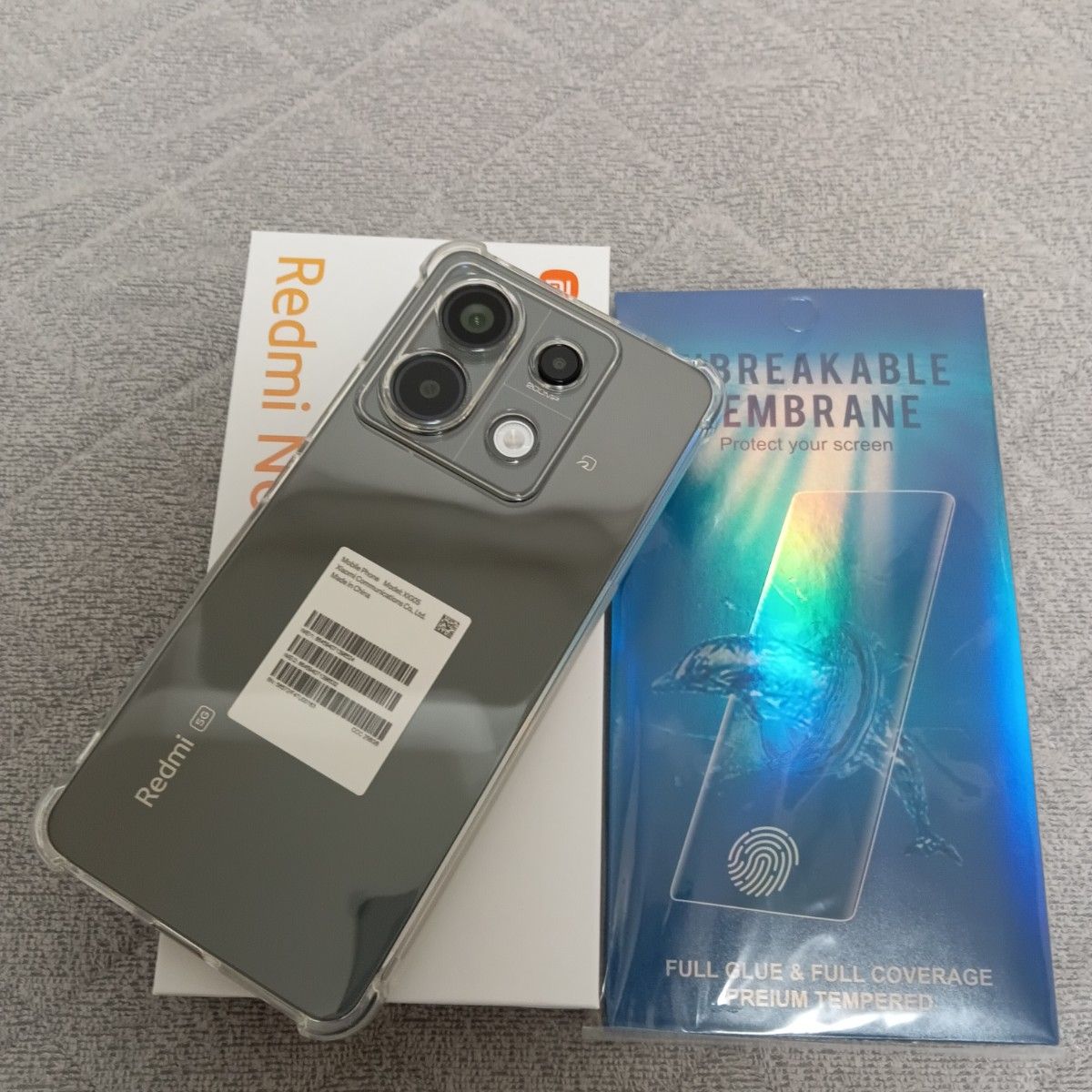 Xiaomi Redmi Note 13 Pro 5G ミッドナイトブラック 新品同様品 Xiaomi Redmi Note 13 Pro 5G ミッドナイトブラック 新品同様品
